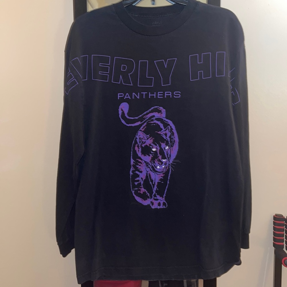 John Galt/ Brandy Melville Oversized graphic Longsleeve